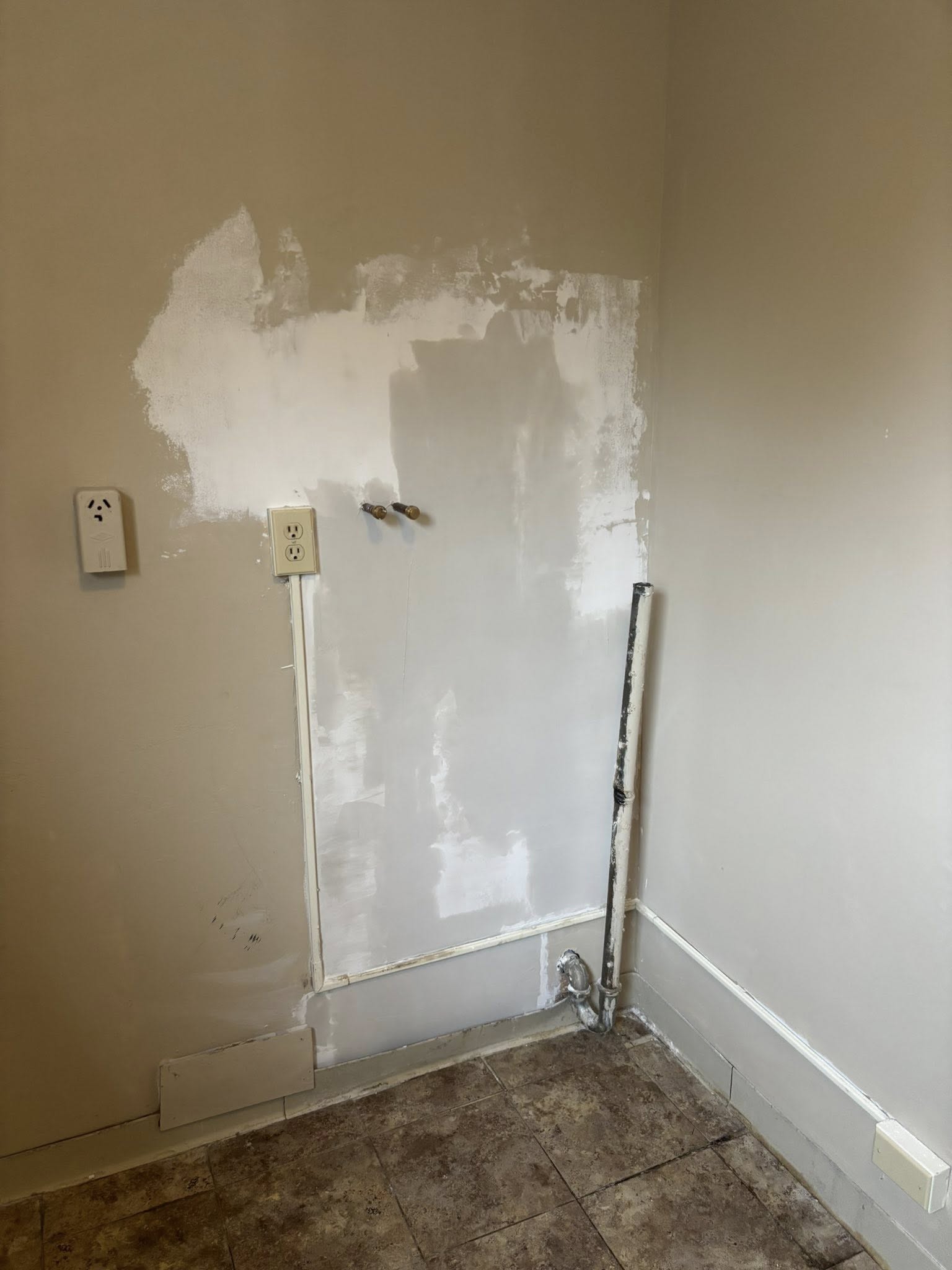 Water Damage Restoration - Before