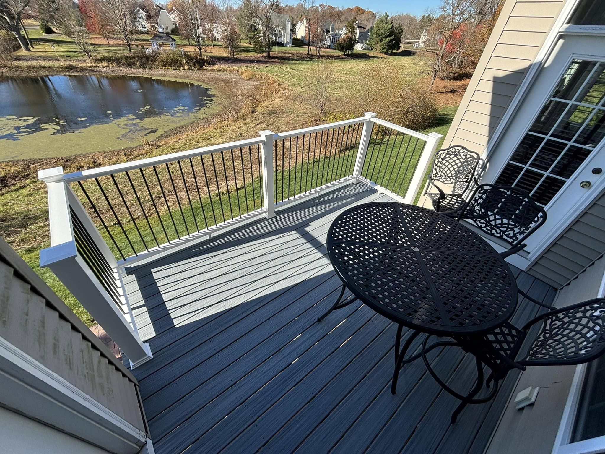 Balcony Build