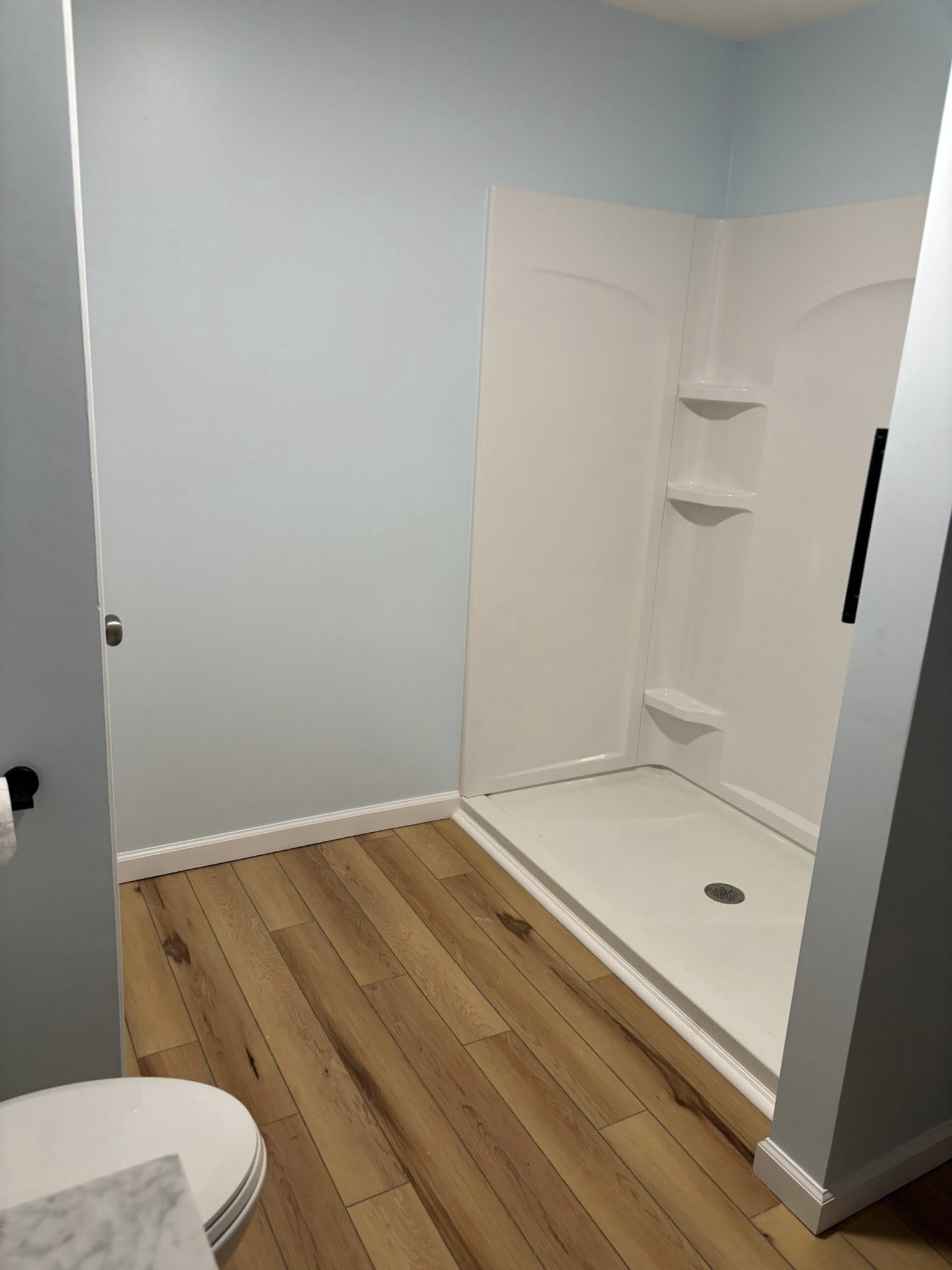 Bathroom remodel in Southington, CT, after