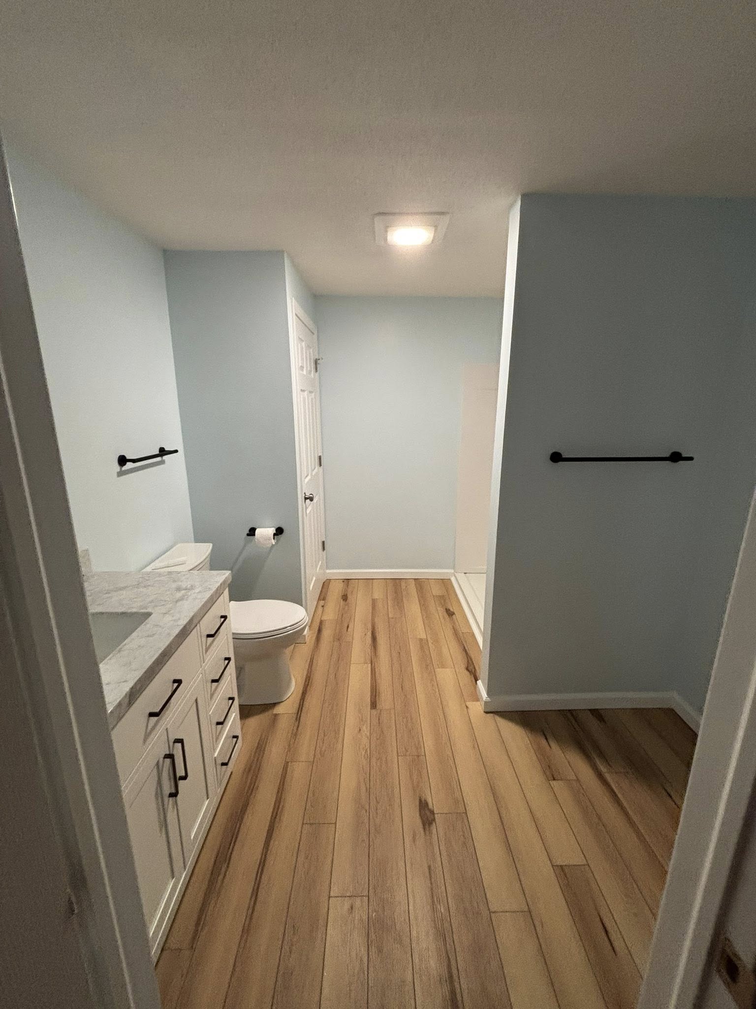 Bathroom remodel in Southington, CT, after