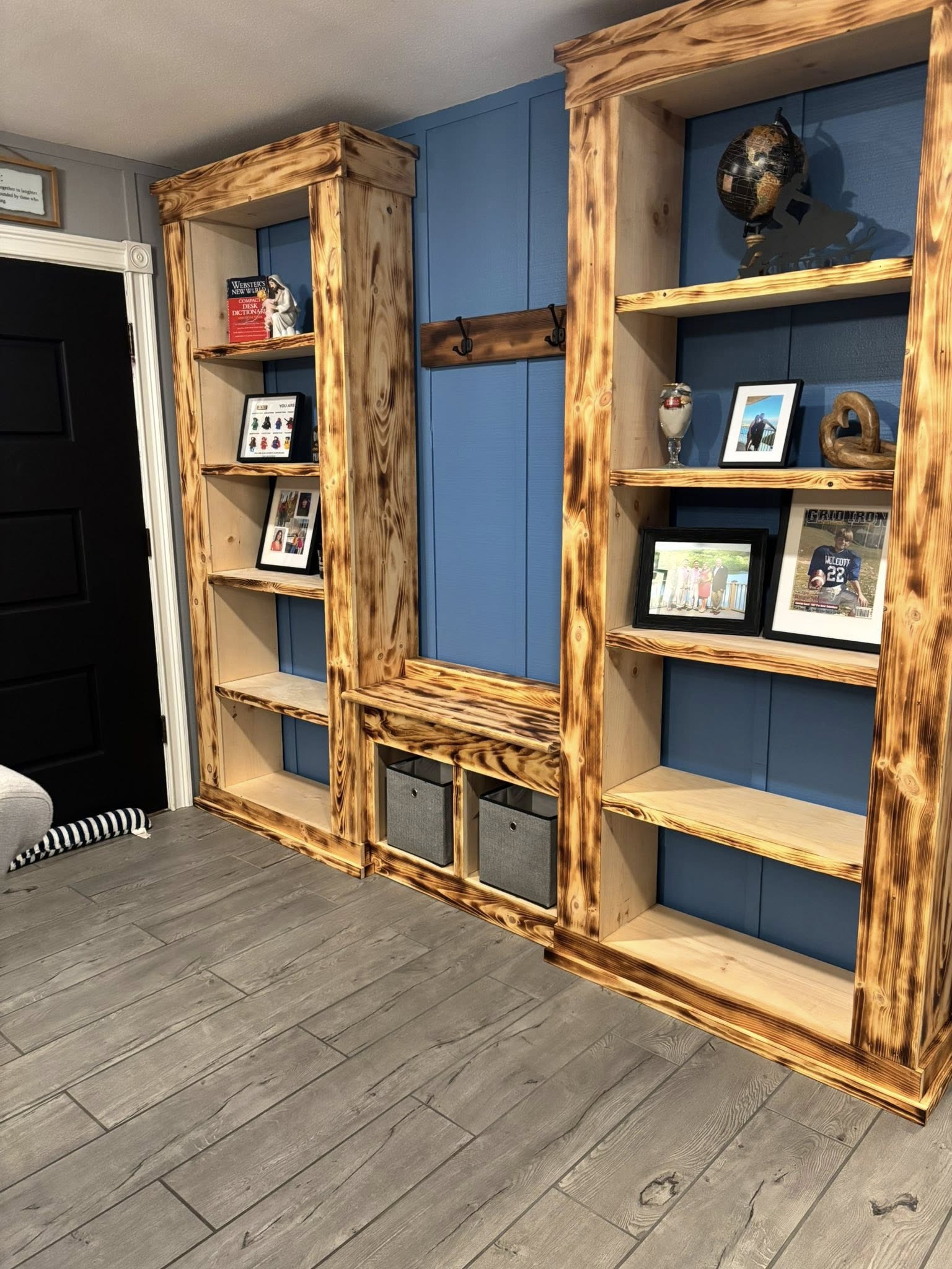 Build In Shelves