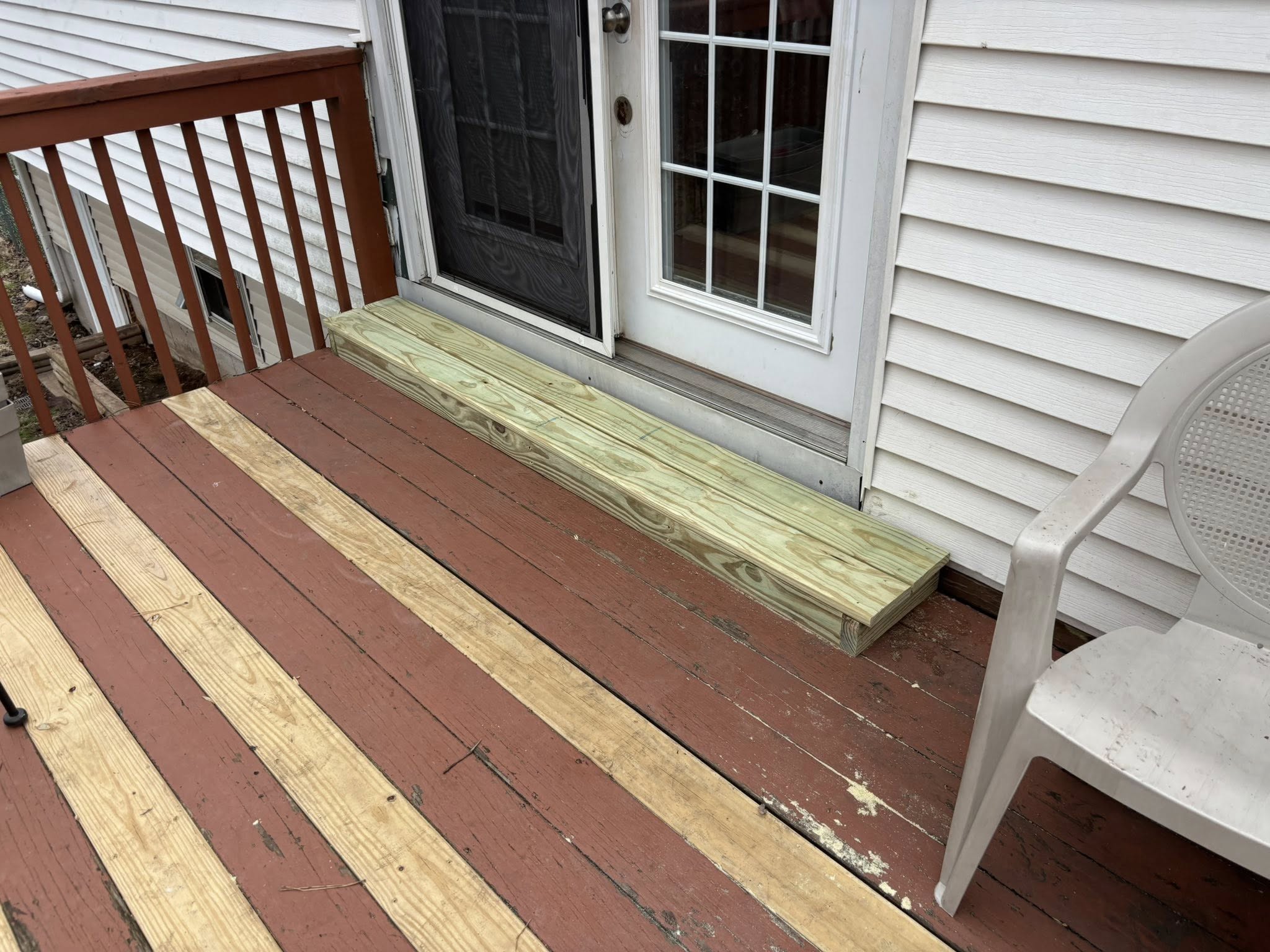 Deck Repair