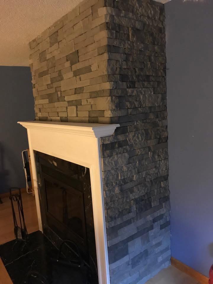 Fireplace Install
