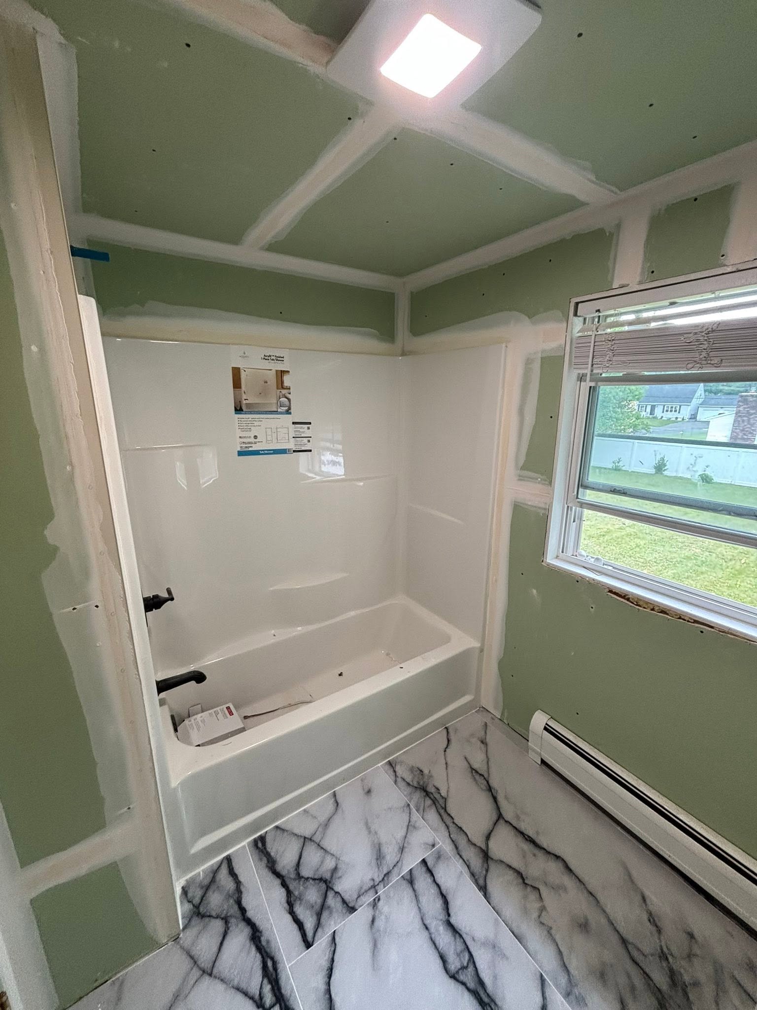 Water Damage Remodel