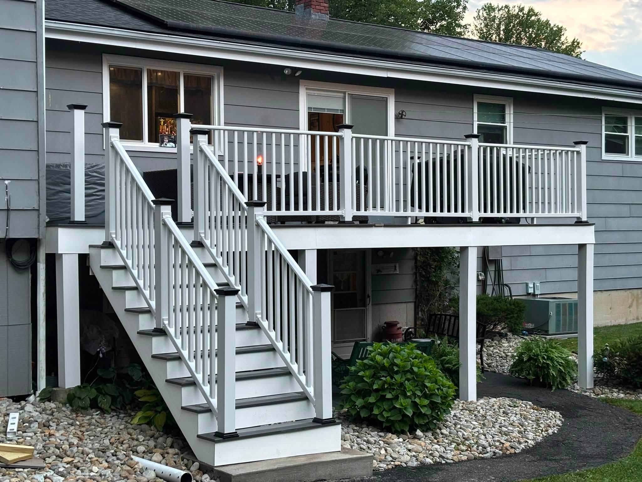 Completed Deck Makeover