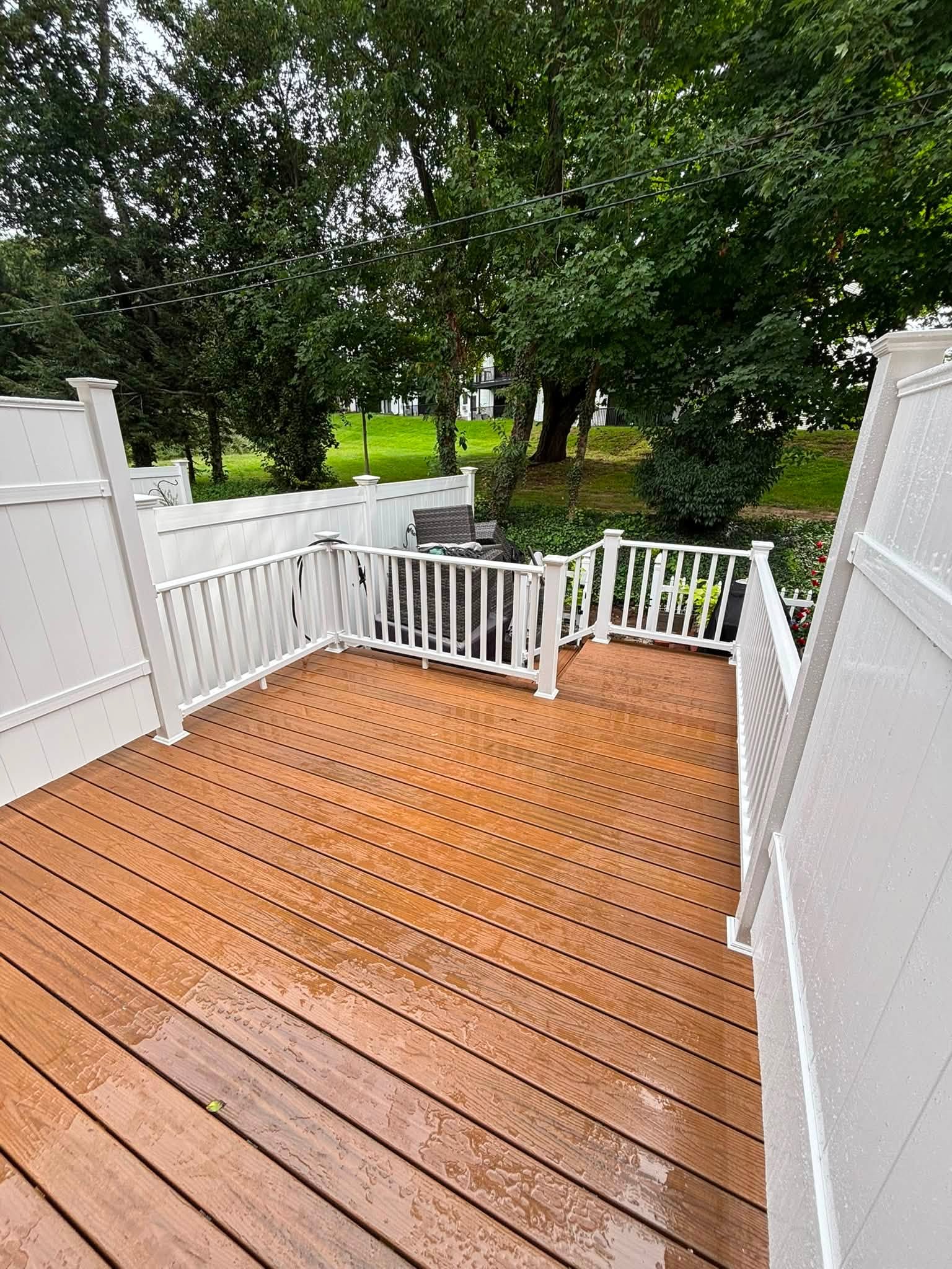 Condo Rear Patio